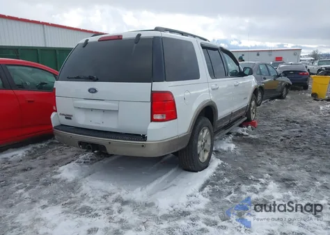 2004 Ford Explorer Eddie Bauer z USA, uszkodzony, nr VIN 1FMZU74K74UB38547